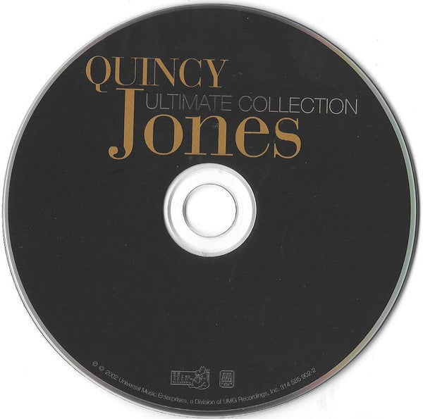 Quincy Jones : Ultimate Collection (CD, Comp, Club)