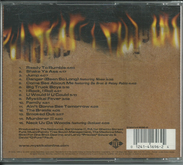 Mystikal : Let's Get Ready (CD, Album)