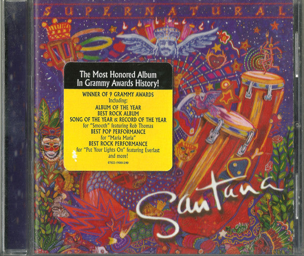 Santana : Supernatural (CD, Album)