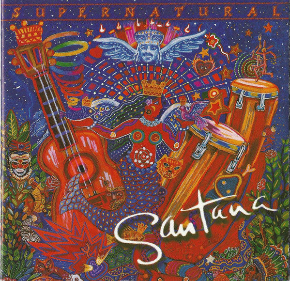 Santana : Supernatural (CD, Album)