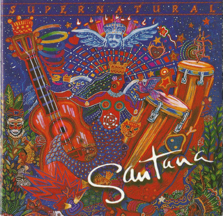 Santana : Supernatural (CD, Album)