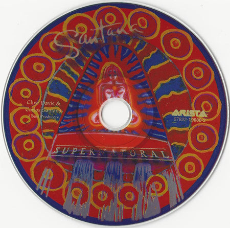 Santana : Supernatural (CD, Album)