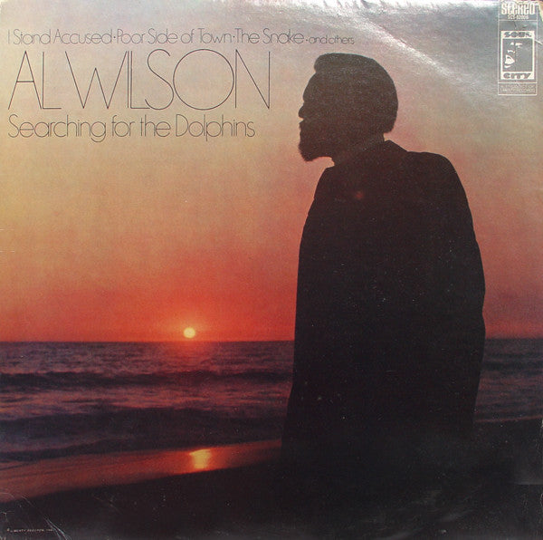 Al Wilson : Searching For The Dolphins (LP, Album, Ind)