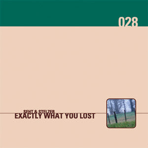 Seht & Stelzer* : Exactly What You Lost (CD, Album)