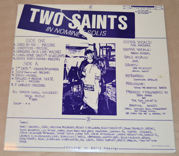 Two Saints : In Nomine Solis (LP, Album)