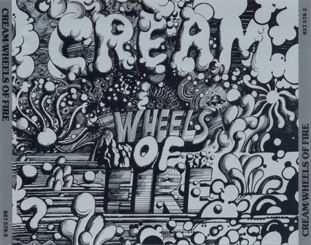 Cream (2) : Wheels Of Fire (2xCD, Album, RE)
