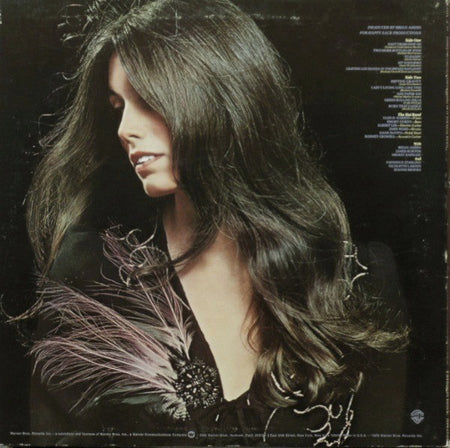 Emmylou Harris : Quarter Moon In A Ten Cent Town (LP, Album, Jac)