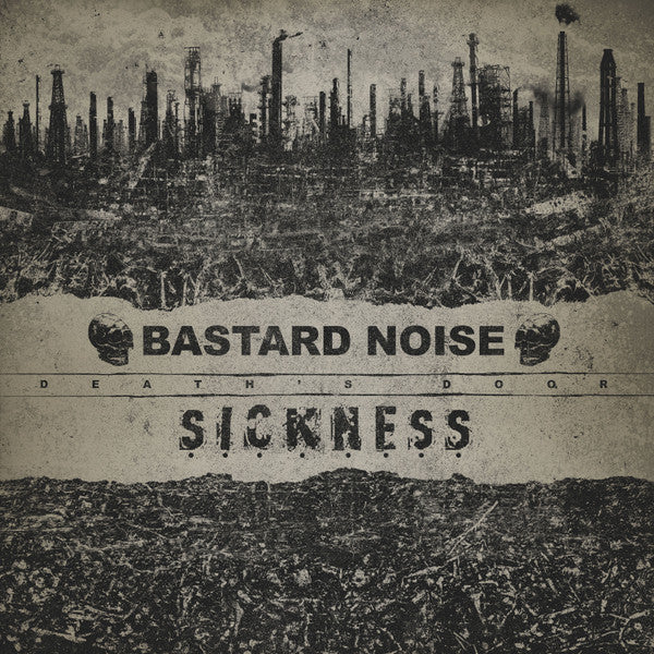 Bastard Noise & Sickness : Death's Door (LP, Album)