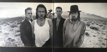 U2 : The Joshua Tree (LP, Album, Spe)