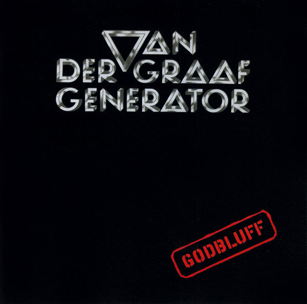 Van Der Graaf Generator : Godbluff (CD, Album, RE, RM)