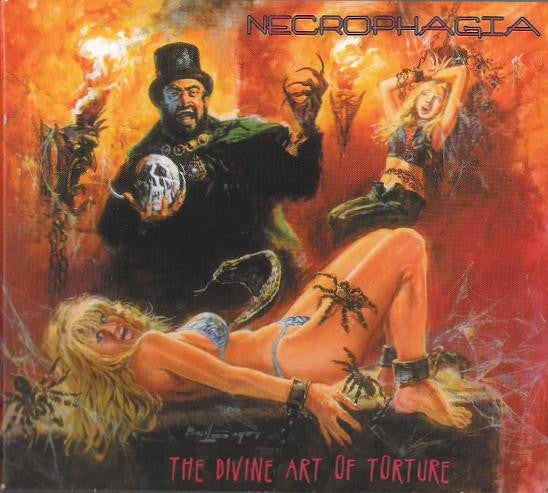Necrophagia : The Divine Art Of Torture (CD, Album)