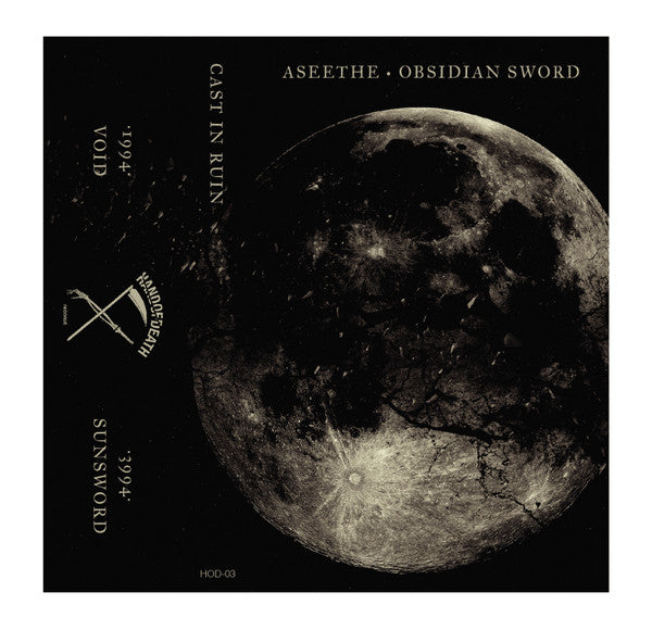 Aseethe / Obsidian Sword : Cast In Ruin (Cass, Ltd, Spl)