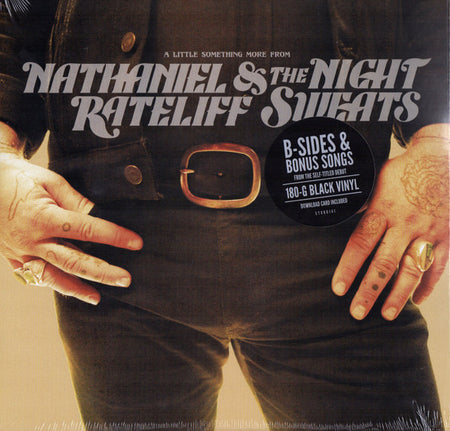 Nathaniel Rateliff And The Night Sweats : A Little Something More From (12", EP)