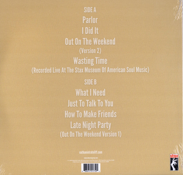 Nathaniel Rateliff And The Night Sweats : A Little Something More From (12", EP)