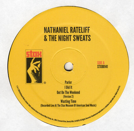 Nathaniel Rateliff And The Night Sweats : A Little Something More From (12", EP)