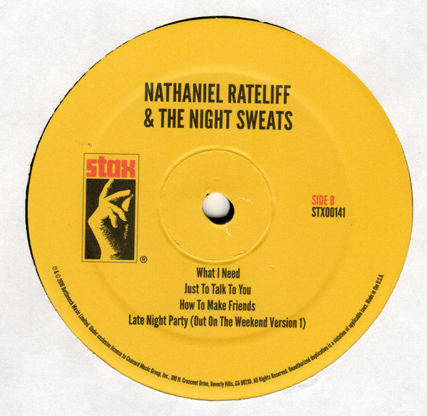 Nathaniel Rateliff And The Night Sweats : A Little Something More From (12", EP)