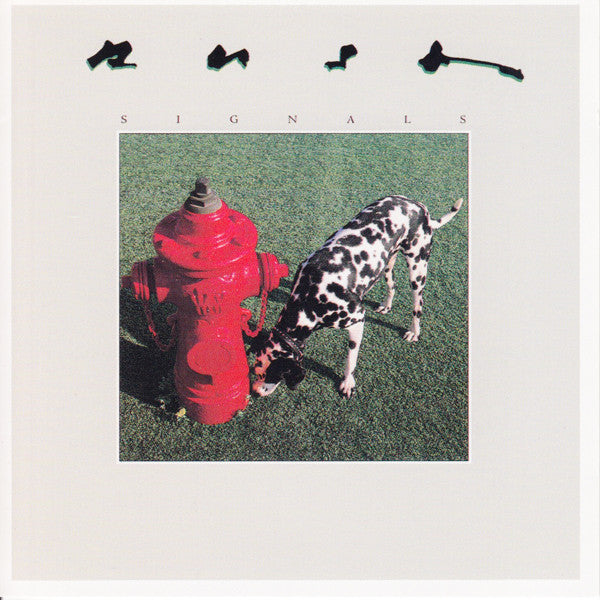 Rush : Signals (CD, Album, RE, RM)