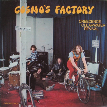 Creedence Clearwater Revival : Cosmo's Factory (LP, Album, Hol)