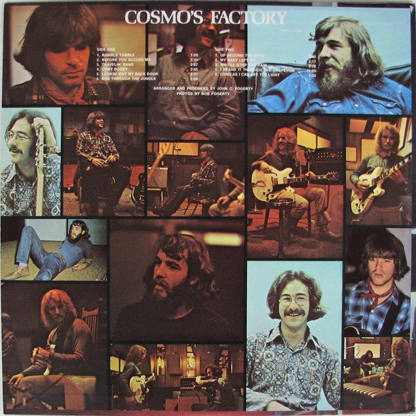 Creedence Clearwater Revival : Cosmo's Factory (LP, Album, Hol)