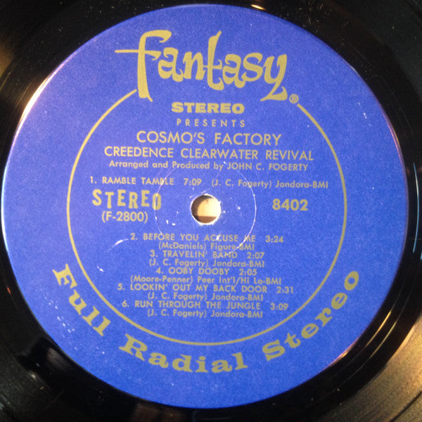 Creedence Clearwater Revival : Cosmo's Factory (LP, Album, Hol)