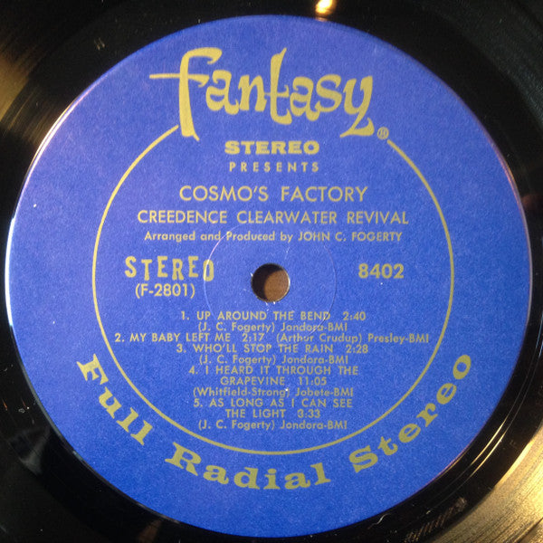 Creedence Clearwater Revival : Cosmo's Factory (LP, Album, Hol)