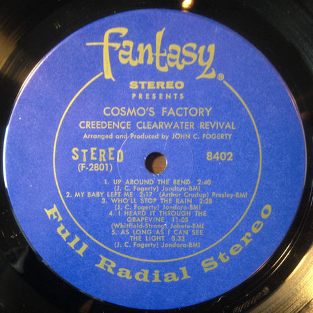 Creedence Clearwater Revival : Cosmo's Factory (LP, Album, Hol)
