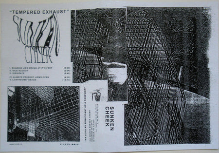 Sunken Cheek : Tempered Exhaust (Cass, Album, Ove)