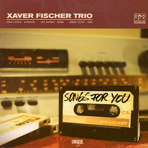Xaver Fischer Trio : Songs For You (LP)