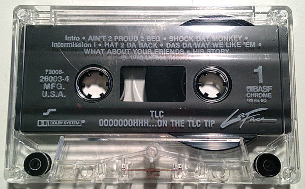 TLC : Ooooooohhh...On The TLC Tip (Cass, Album, Son)