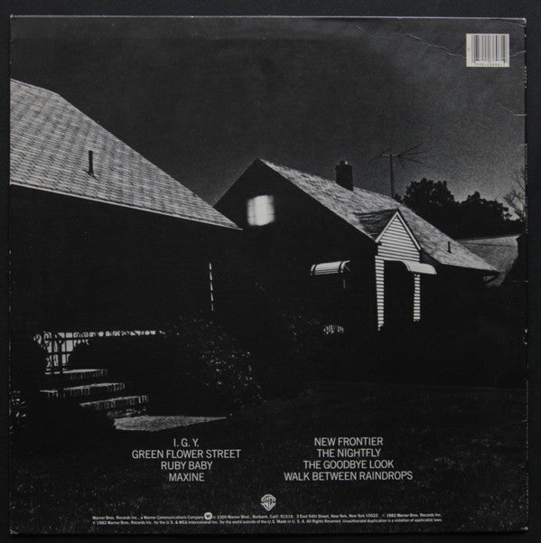 Donald Fagen : The Nightfly (LP, Album)