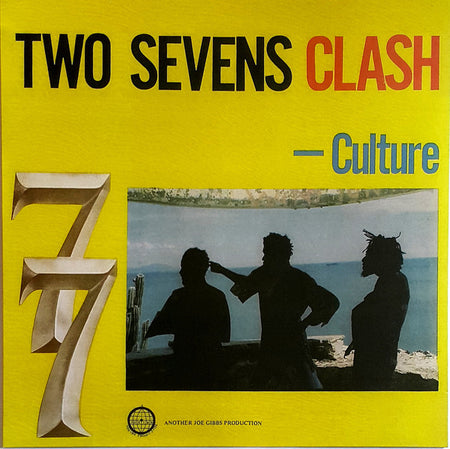 Culture : Two Sevens Clash (LP, Album, RE)