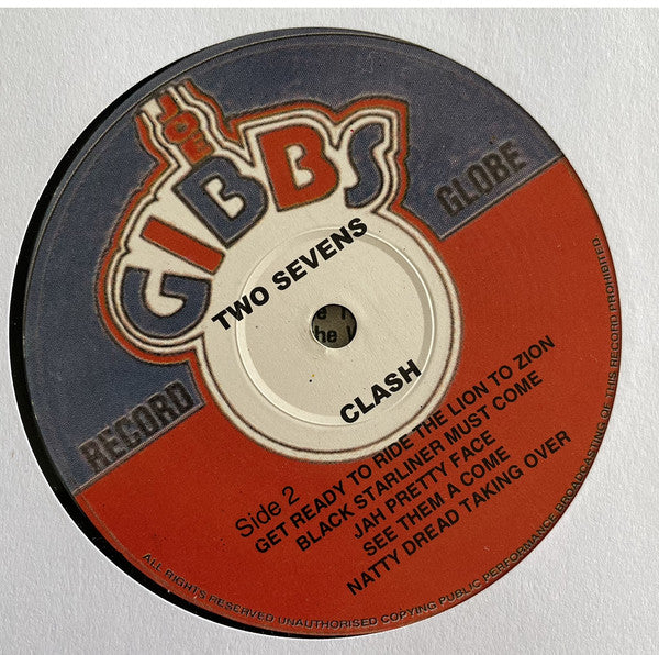 Culture : Two Sevens Clash (LP, Album, RE)