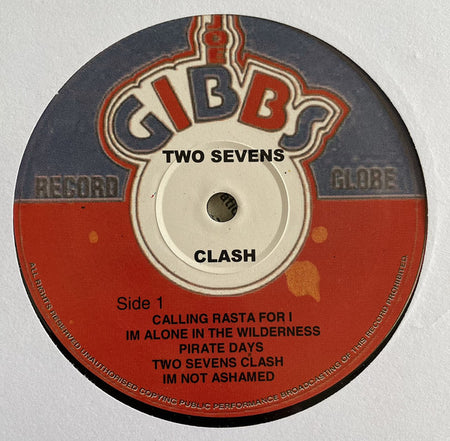 Culture : Two Sevens Clash (LP, Album, RE)