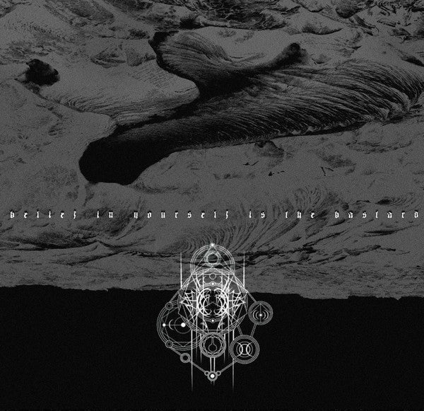 Rakshasa / Nekrasov : As Seen Through Pale White Eyes / The Belief In Yourself Is The Bastard (Lathe, 7", Shape, Ltd, Num)