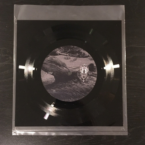 Rakshasa / Nekrasov : As Seen Through Pale White Eyes / The Belief In Yourself Is The Bastard (Lathe, 7", Shape, Ltd, Num)