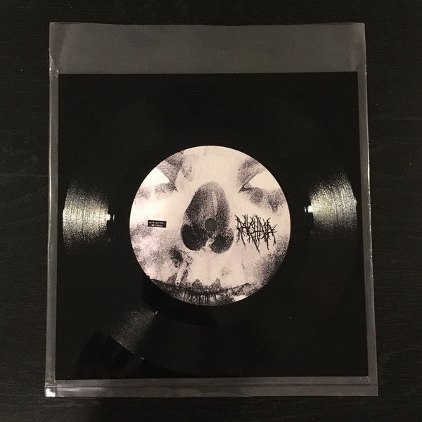 Rakshasa / Nekrasov : As Seen Through Pale White Eyes / The Belief In Yourself Is The Bastard (Lathe, 7", Shape, Ltd, Num)