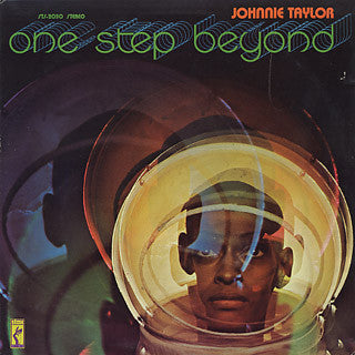Johnnie Taylor : One Step Beyond (LP, Album, Ter)