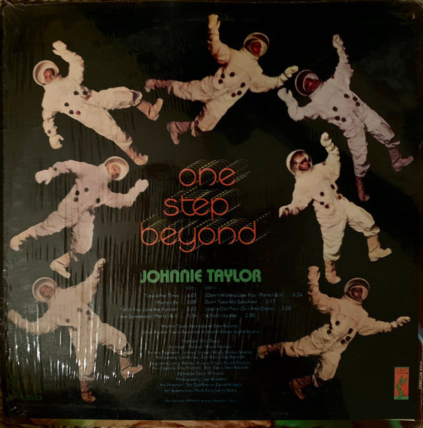 Johnnie Taylor : One Step Beyond (LP, Album, Ter)