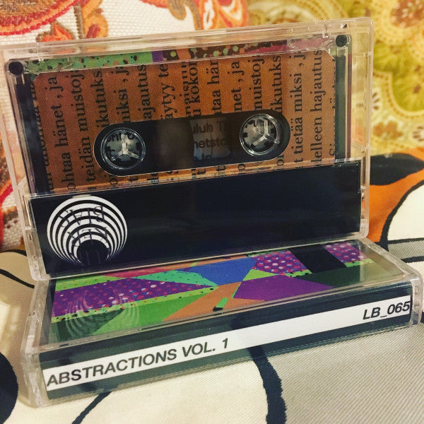 Various : Abstractions Vol. 1 (Cass, Comp, C-6)