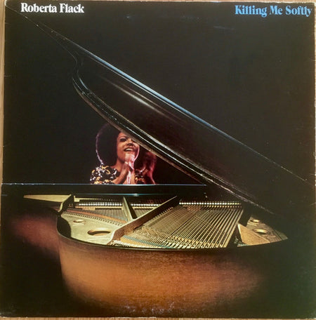 Roberta Flack : Killing Me Softly (LP, Album, RE, MO )