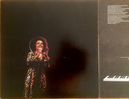 Roberta Flack : Killing Me Softly (LP, Album, RE, MO )