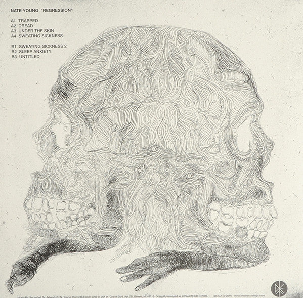 Nate Young : Regression (12", Album)