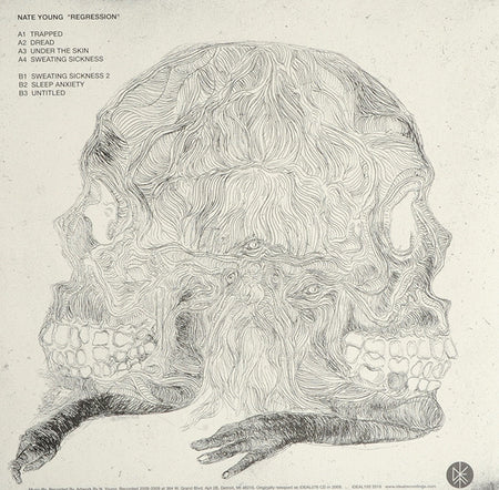 Nate Young : Regression (12", Album)
