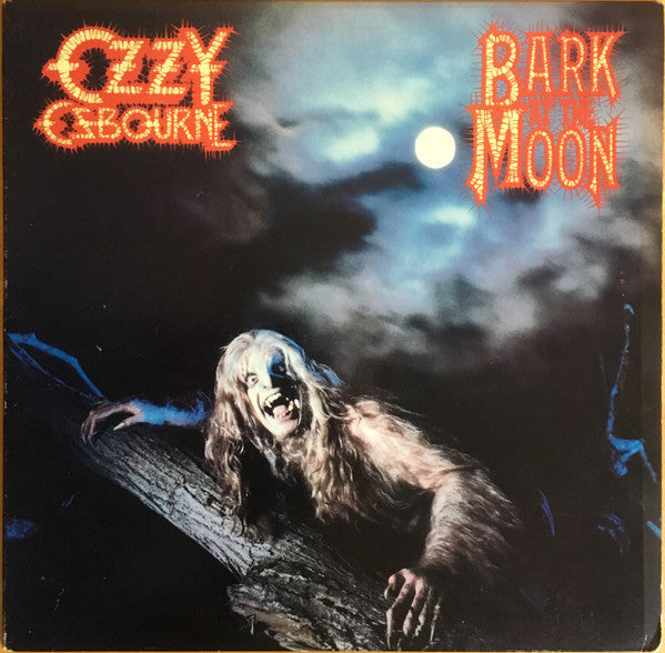 Ozzy Osbourne : Bark At The Moon (LP, Album, Car)
