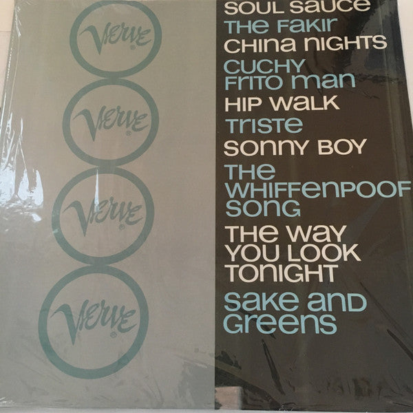 Cal Tjader : The Best Of Cal Tjader (LP, Comp, Promo)