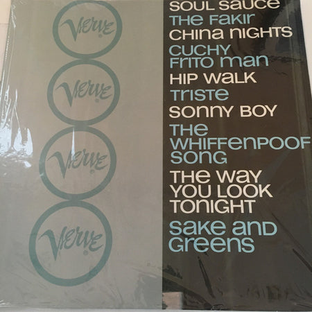 Cal Tjader : The Best Of Cal Tjader (LP, Comp, Promo)