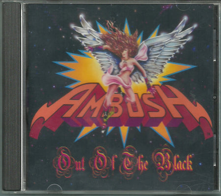 Ambush (21) : Out Of The Black (CDr, Album)