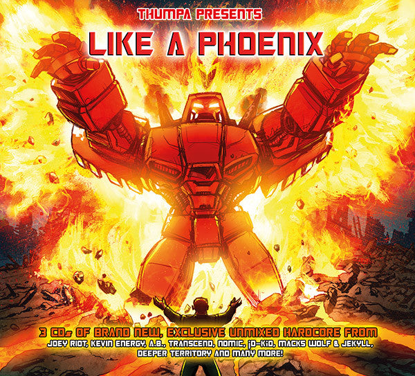 Various : Like A Phoenix (3xCD, Comp)