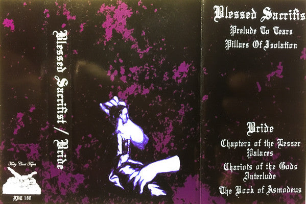 Blessed Sacrifist / Bride (4) : Blessed Sacrifist / Bride (Cass, C40)