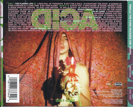 The Flaming Lips : Finally The Punk Rockers Are Taking Acid (1983-1988) (3xCD, Comp, RM, RP)